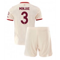 Bayern Munich Kim Min-jae #3 Replica Third Minikit 2024-25 Short Sleeve (+ pants)